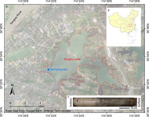 武漢市東湖沉積物中微塑料的快速增長 科學(xué)報告 前100亮點文章