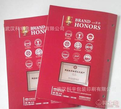 【廠家免費專業設計印刷企業宣傳冊、產品畫冊、說明書